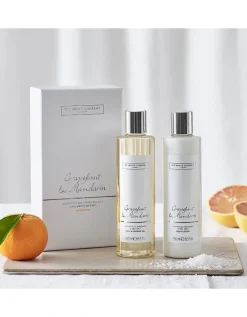 Grapefruit & Mandarin Bath & Body Gift Set
