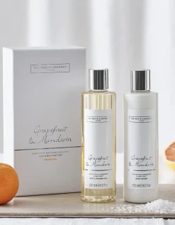 Grapefruit & Mandarin Bath & Body Gift Set