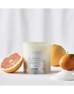 Grapefruit & Mandarin Botanical Candle – Medium