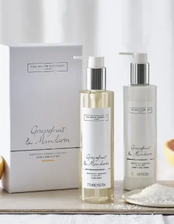 Grapefruit & Mandarin Hand & Nail Gift Set