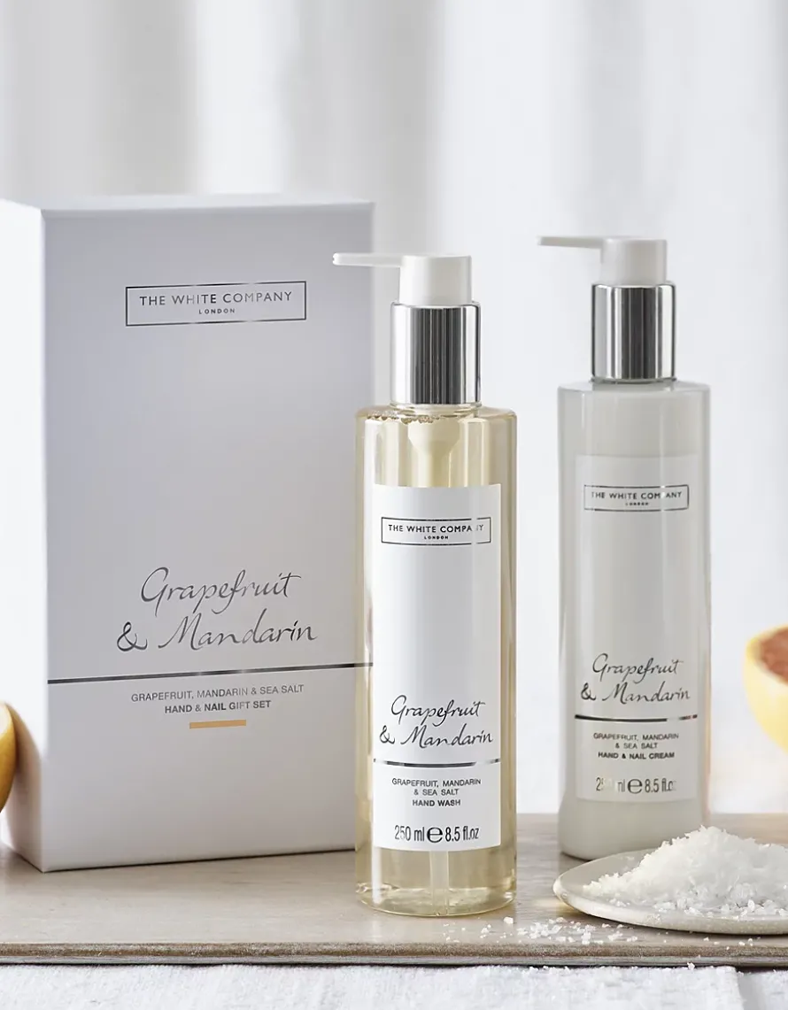 Grapefruit & Mandarin Hand & Nail Gift Set