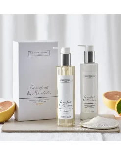 Grapefruit & Mandarin Hand & Nail Gift Set