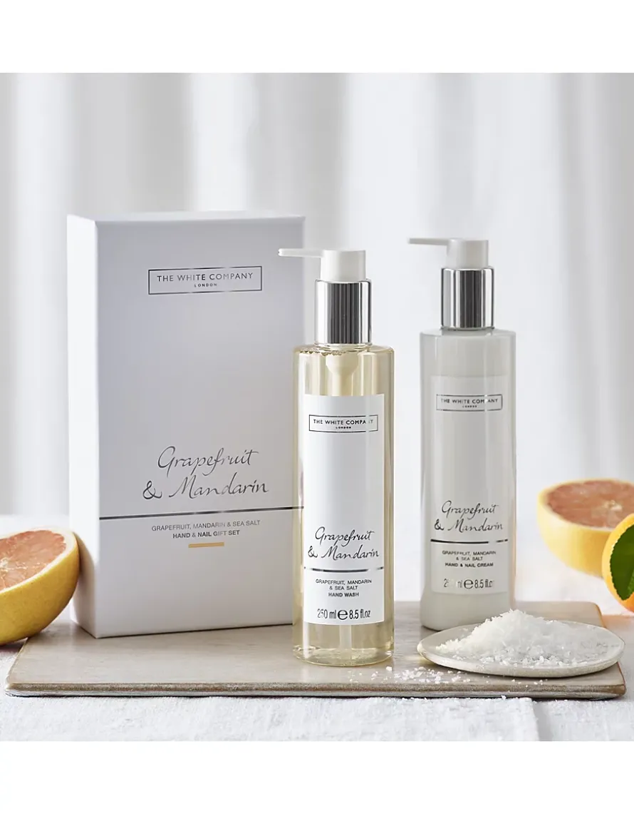 Grapefruit & Mandarin Hand & Nail Gift Set