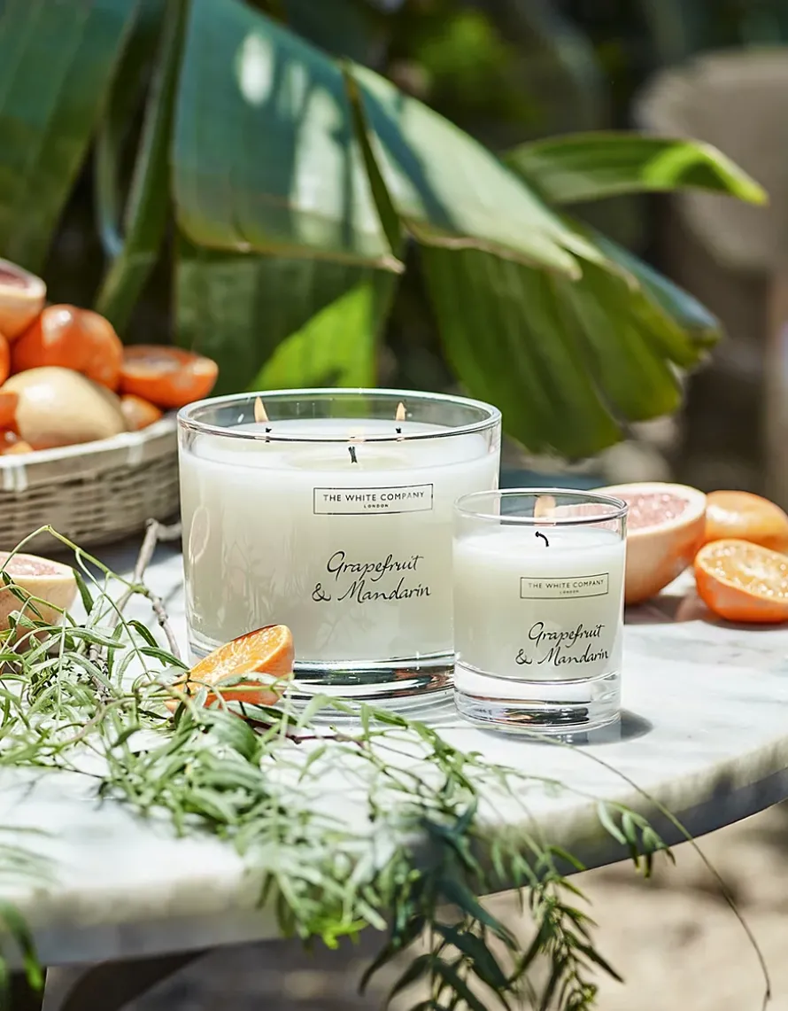 Grapefruit & Mandarin Large Candle
