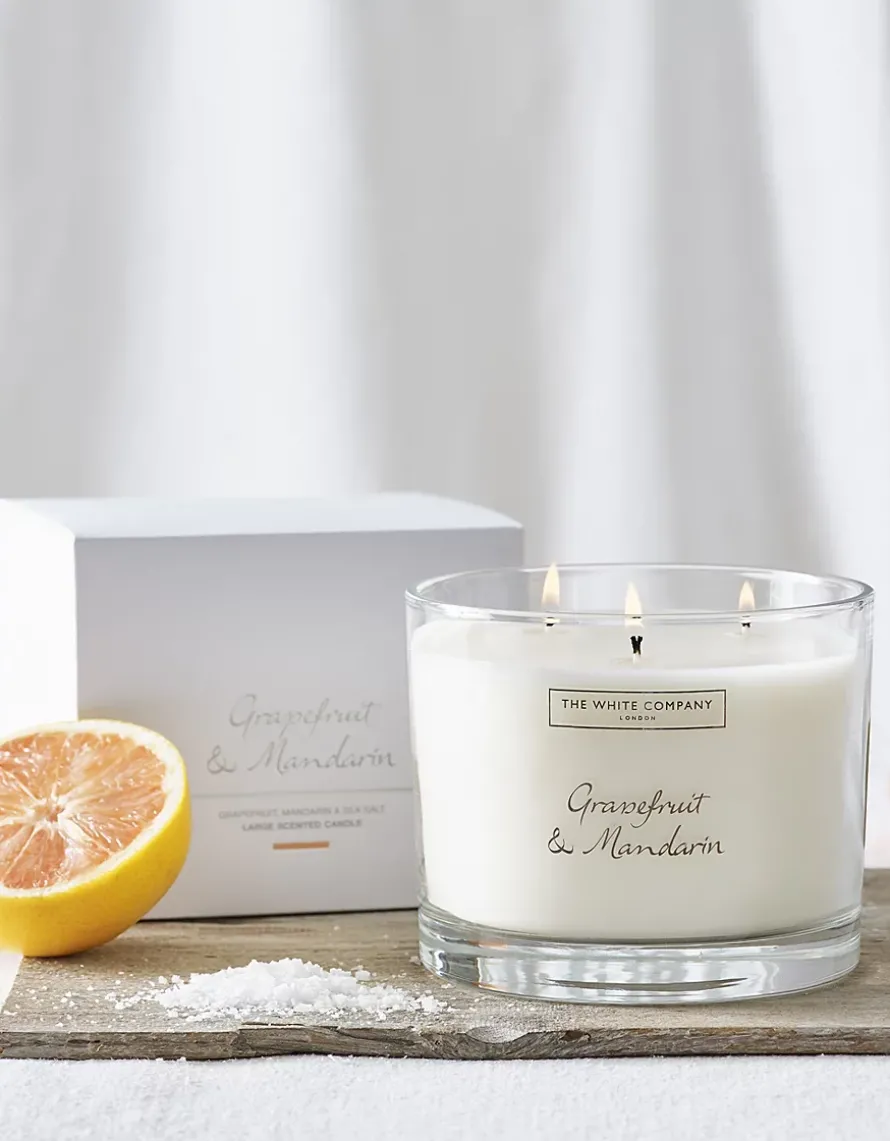 Grapefruit & Mandarin Large Candle