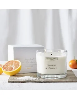 Grapefruit & Mandarin Large Candle