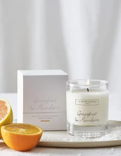 Grapefruit & Mandarin Signature Candle