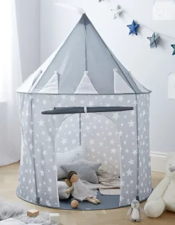 Grey Star Tent