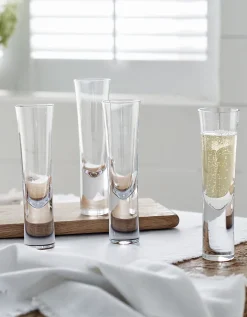 Halden Champagne Flutes – Set of 4