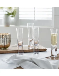 Halden Champagne Flutes – Set of 4