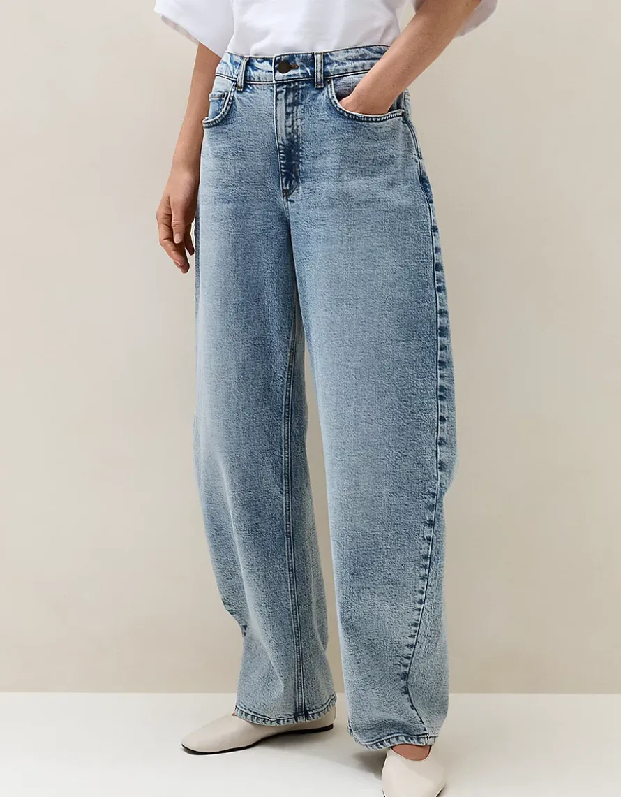 Hampstead Relaxed Curved Jeans