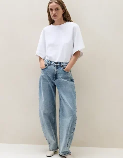 Hampstead Relaxed Curved Jeans