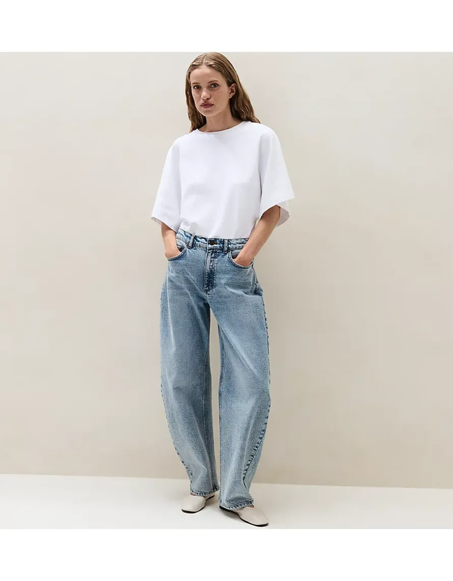 Hampstead Relaxed Curved Jeans