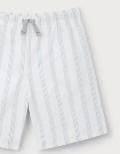 Happy Crab Seersucker Swim Shorts (0–4yrs)