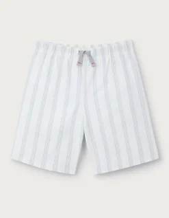 Happy Crab Seersucker Swim Shorts (0–4yrs)