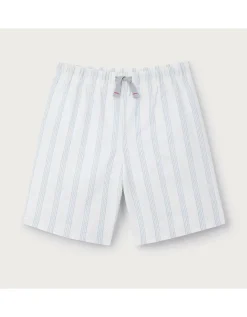 Happy Crab Seersucker Swim Shorts (0–4yrs)
