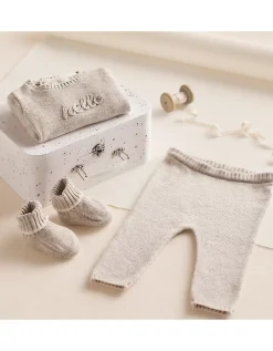 Hello Baby Knitted Gift Set (0–6mths)