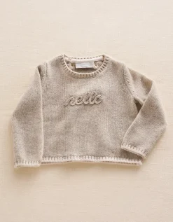 Hello Baby Knitted Gift Set (0–6mths)