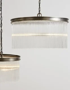 Helston Chandelier Ceiling Light – Large