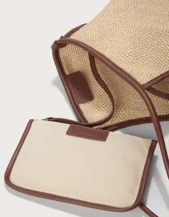 Hereu Calella Raffia Tote Bag