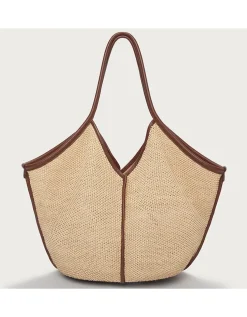 Hereu Calella Raffia Tote Bag