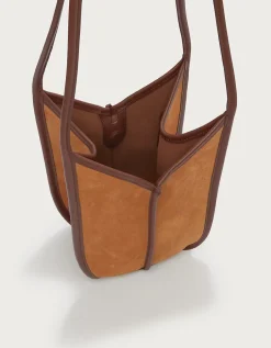Hereu Trimmed Bucket Shoulder Bag
