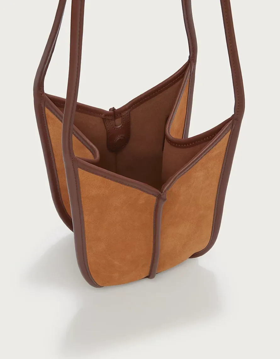 Hereu Trimmed Bucket Shoulder Bag