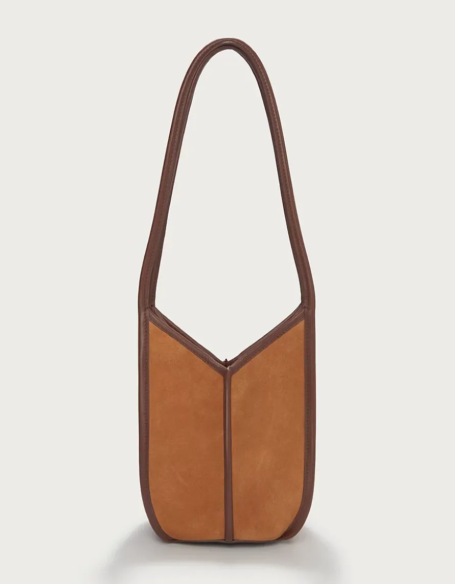 Hereu Trimmed Bucket Shoulder Bag