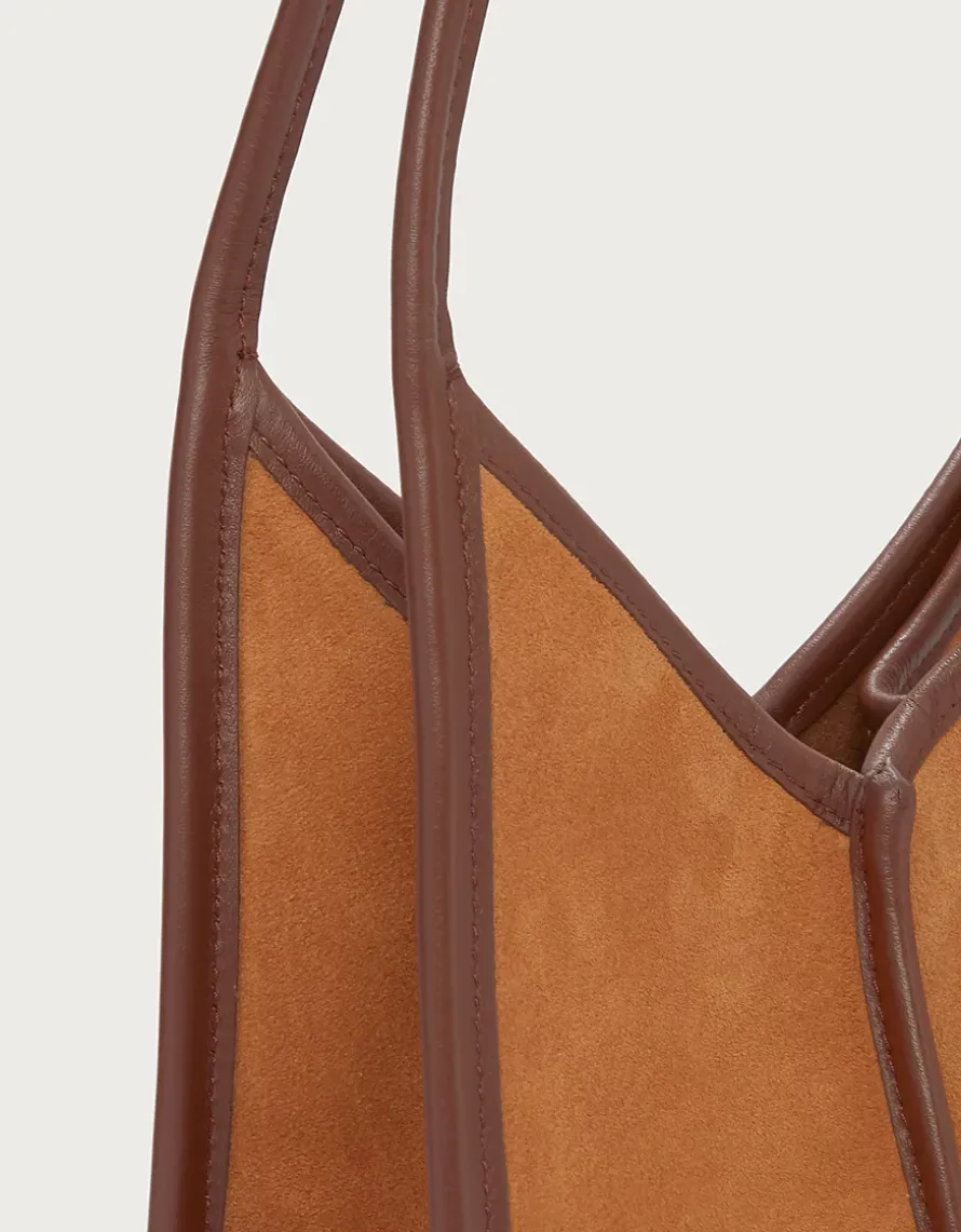 Hereu Trimmed Bucket Shoulder Bag