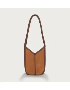 Hereu Trimmed Bucket Shoulder Bag