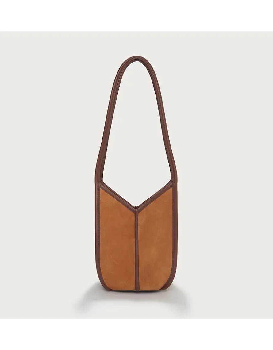 Hereu Trimmed Bucket Shoulder Bag