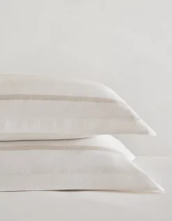 Huntly Stripe Bed Linen Collection