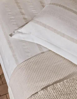 Huntly Stripe Bed Linen Collection