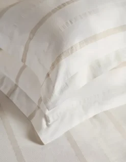 Huntly Stripe Bed Linen Collection
