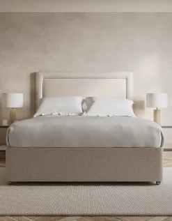 Hypnos Platform Top Divan Base – with Drawers