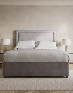 Hypnos Platform Top Divan Base – with Drawers