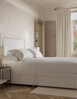 Hypnos Platform Top Divan Base – with Drawers