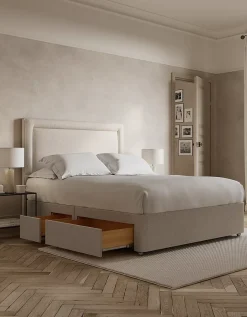 Hypnos Platform Top Divan Base – with Drawers