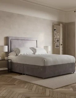 Hypnos Platform Top Divan Base – with Drawers