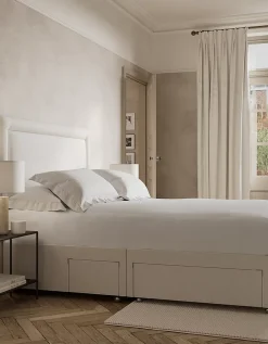 Hypnos Platform Top Divan Base – with Drawers