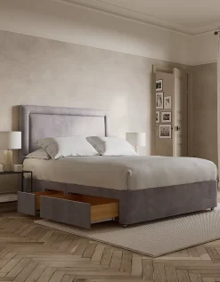 Hypnos Platform Top Divan Base – with Drawers