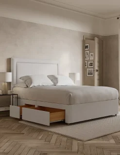 Hypnos Platform Top Divan Base – with Drawers