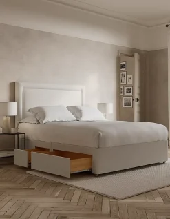 Hypnos Platform Top Divan Base – with Drawers