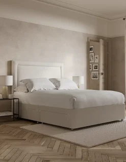 Hypnos Sprung Divan Base – with Drawers