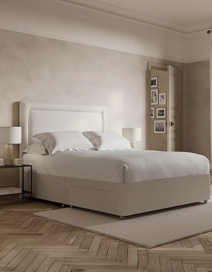 Hypnos Sprung Divan Base – with Drawers