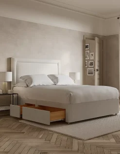 Hypnos Sprung Divan Base – with Drawers
