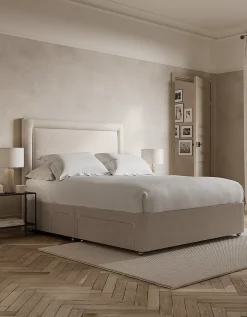 Hypnos Sprung Divan Base – with Drawers