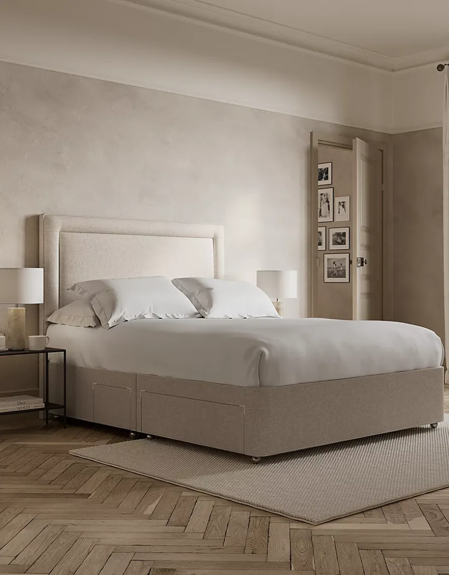 Hypnos Sprung Divan Base – with Drawers