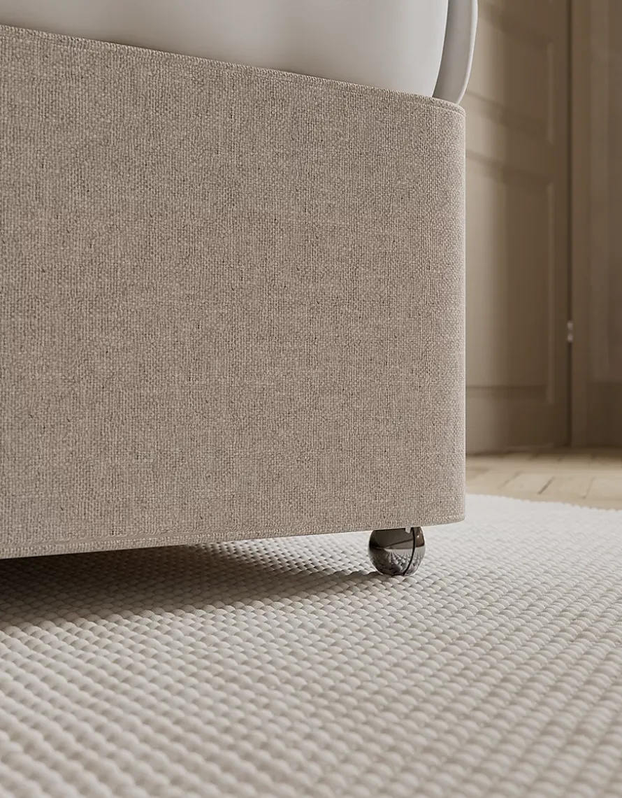 Hypnos Sprung Divan Base – with Drawers