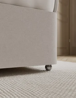 Hypnos Sprung Divan Base – with Drawers